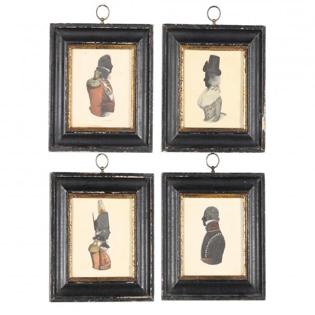 four-framed-british-silhouette-prints