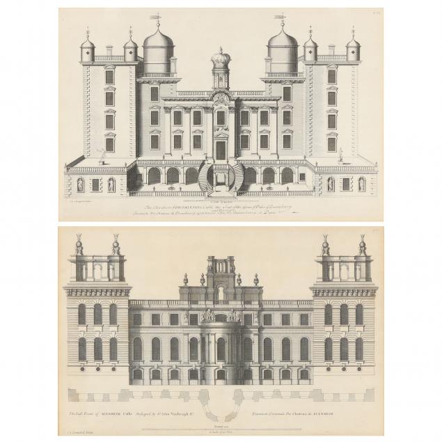 two-antique-architectural-engravings-from-colen-campbell-s-i-vitruvius-britannicus-i