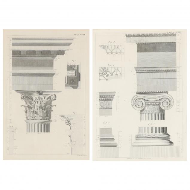 two-18th-century-architectural-engravings-of-columns