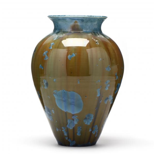 crystalline-vase-phil-morgan-seagrove-nc