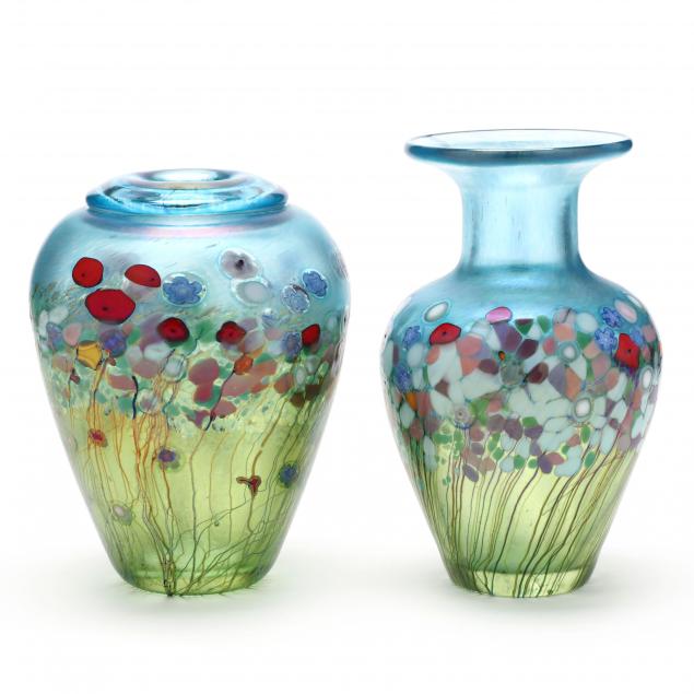robert-held-canada-two-art-glass-vases