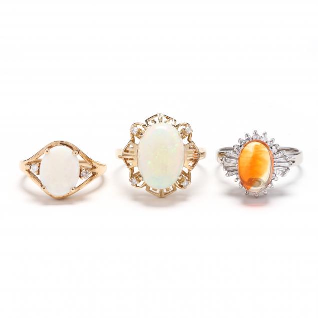 three-opal-and-diamond-rings