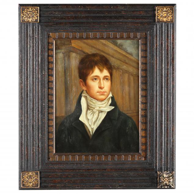 antique-style-portrait-of-a-man-in-regency-dress