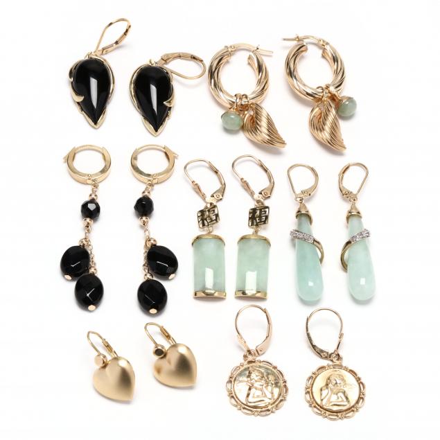 group-of-earrings