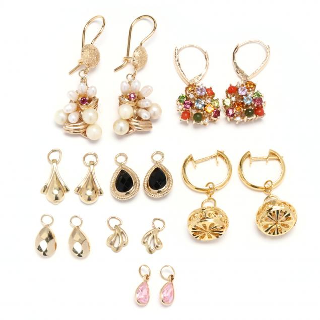 group-of-dangle-earrings-and-charms