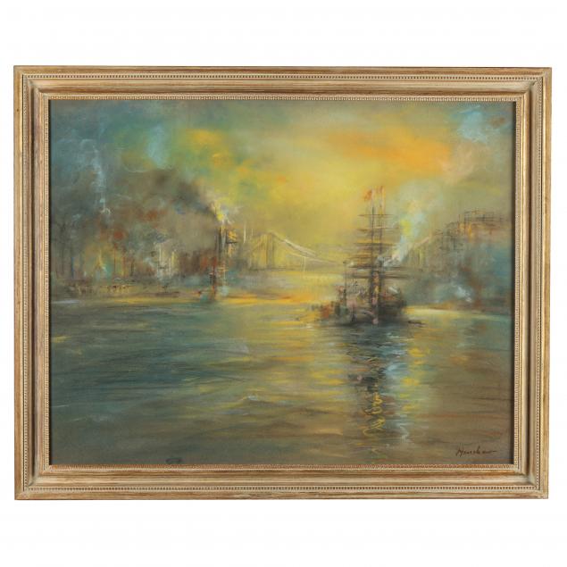 glenn-henshaw-american-1880-1946-maritime-scene-at-dusk