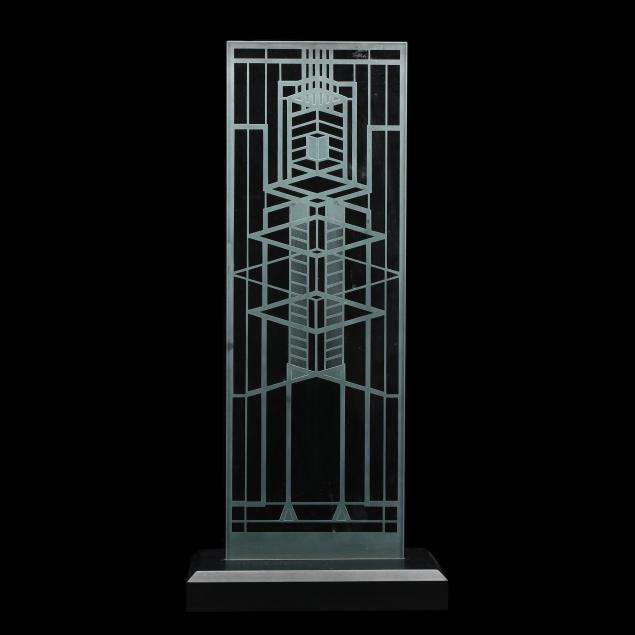 frank-lloyd-wright-inspired-etched-glass-panel
