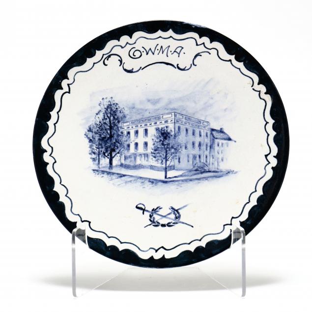 volkmar-decorated-pottery-plate-the-first-white-house