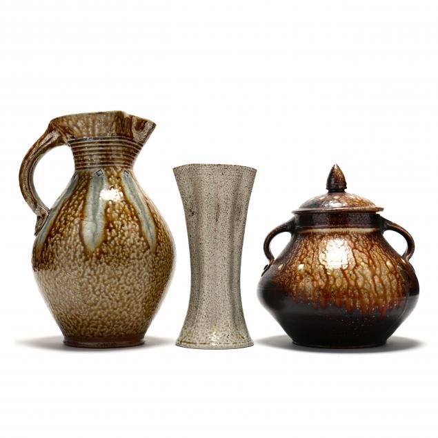 three-vessels-mark-hewitt-pottery-nc