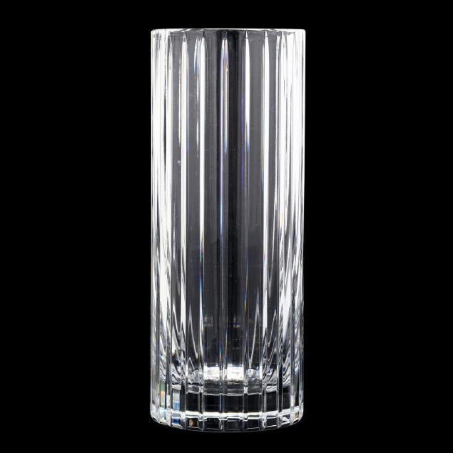 baccarat-cut-crystal-vase