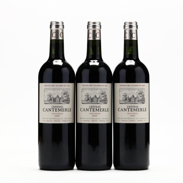 chateau-cantemerle-vintage-2009