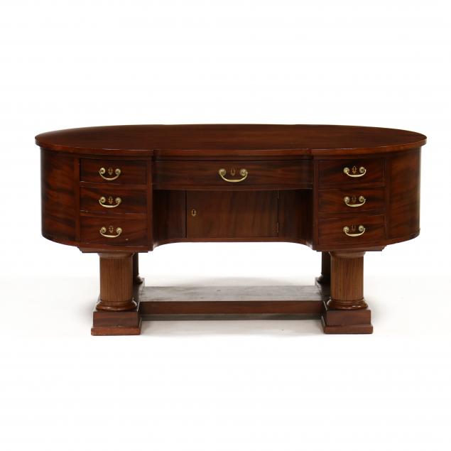 edwardian-mahogany-partner-s-desk
