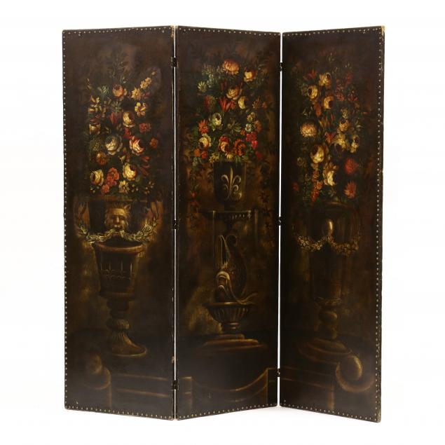 antique-continental-three-panel-floor-screen