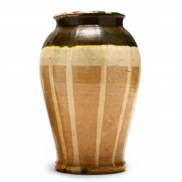 pottery-vase-log-cabin-pottery-guilford-college-area-nc