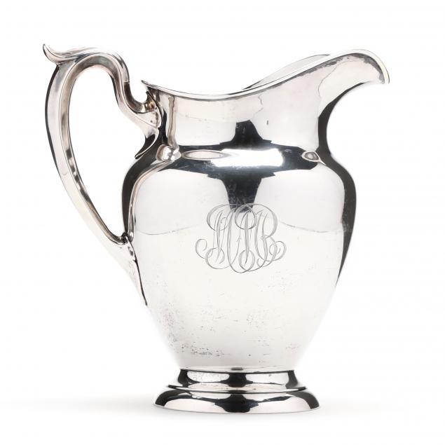 gorham-i-old-french-i-sterling-silver-water-pitcher