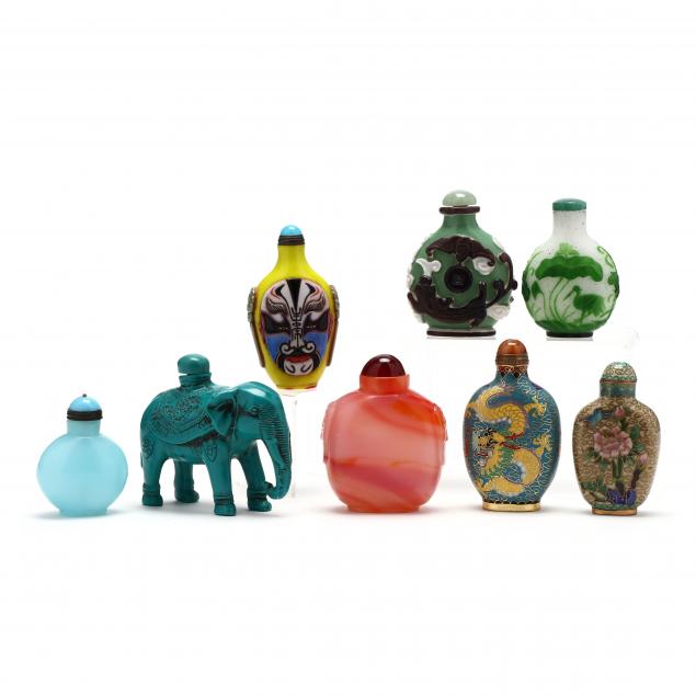 eight-assorted-chinese-snuff-bottles