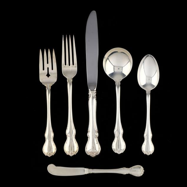 towle-i-french-provincial-i-sterling-silver-flatware-service