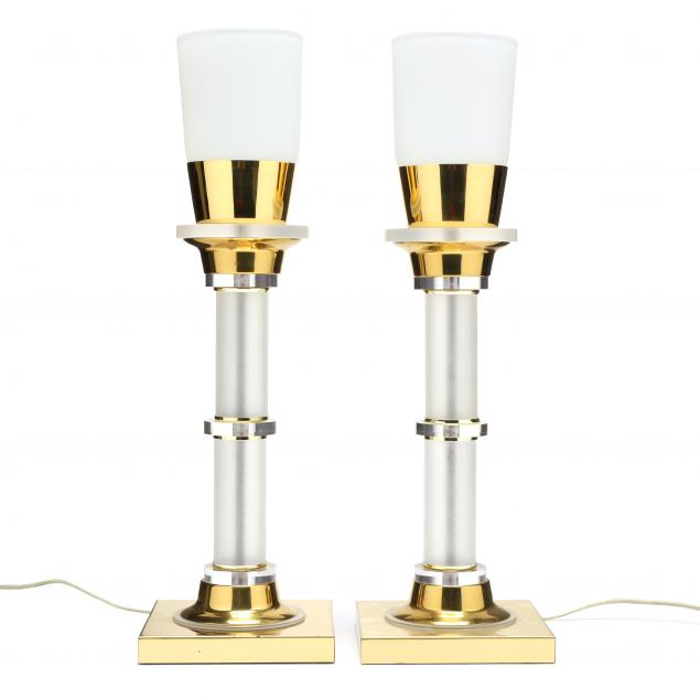 attributed-otto-brauer-pair-of-vintage-brass-torchiere-table-lamps
