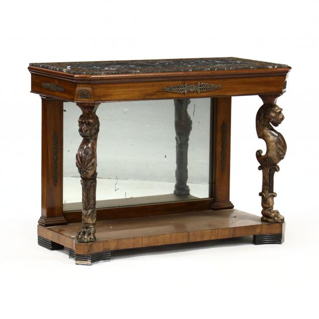 italianate-antique-marble-top-pier-table