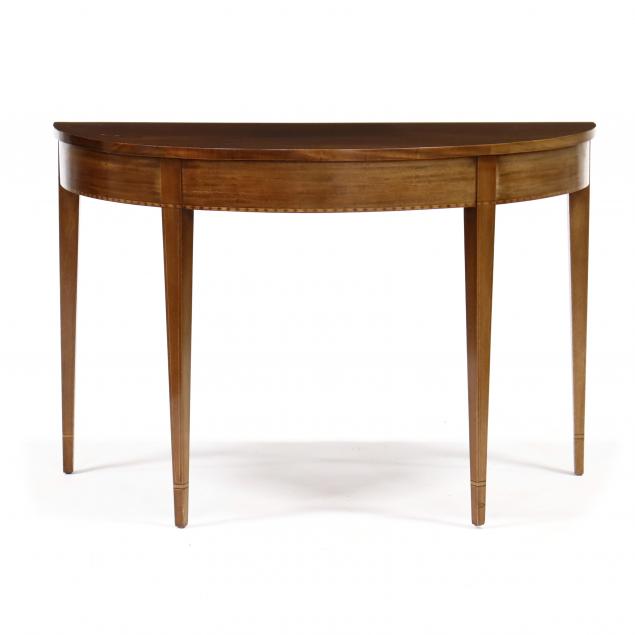 federal-style-inlaid-mahogany-demilune-table