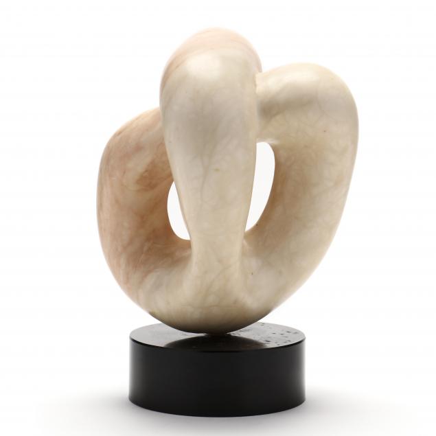 modernist-free-form-carved-marble-sculpture