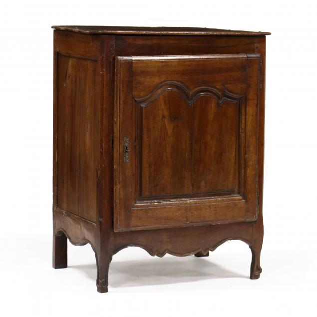 french-provincial-carved-walnut-cabinet