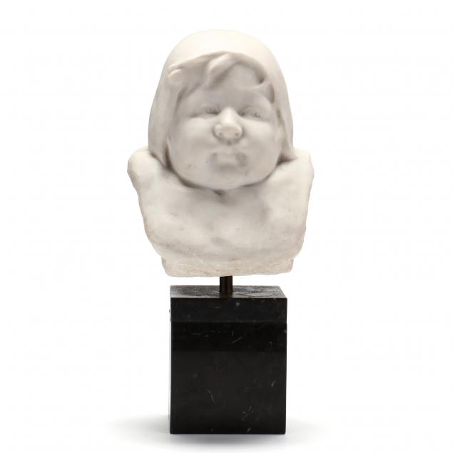 marble-bust-of-a-young-child-signed-fortunato