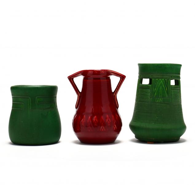 three-j-b-owens-art-deco-vases