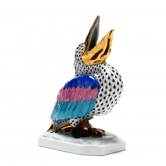 herend-porcelain-pelican