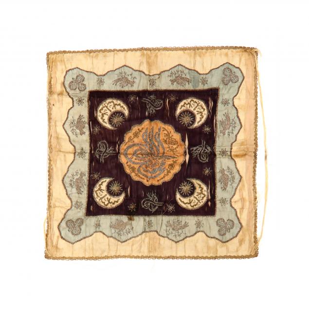 antique-silk-and-metallic-thread-wall-hanging