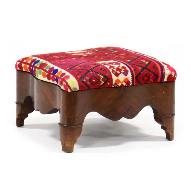 american-classical-mahogany-footstool