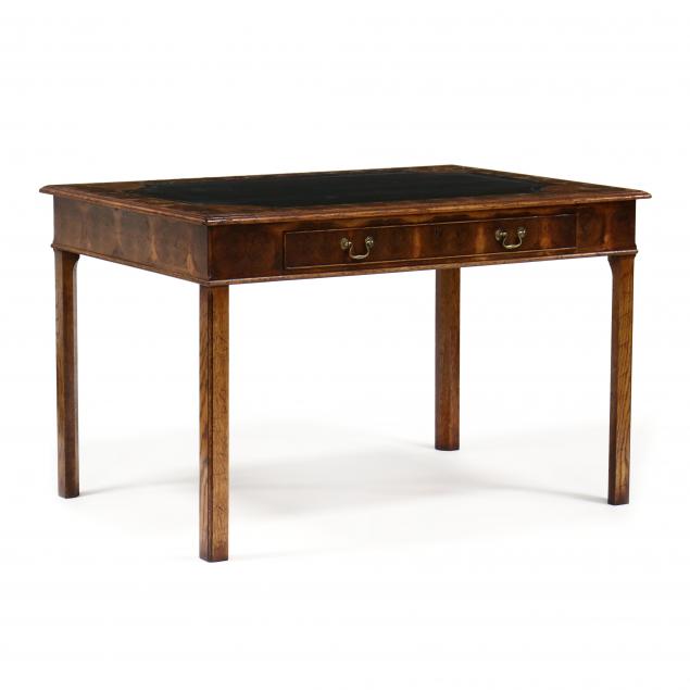 oyster-veneered-leather-top-writing-table