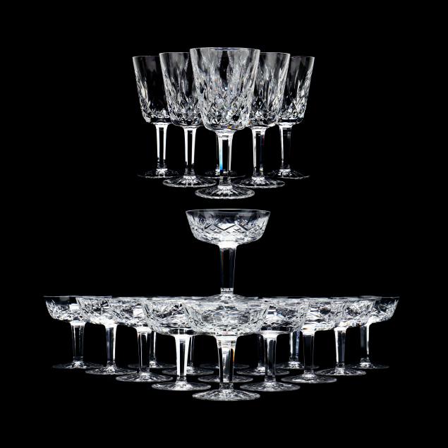 a-grouping-waterford-i-lismore-i-stemware