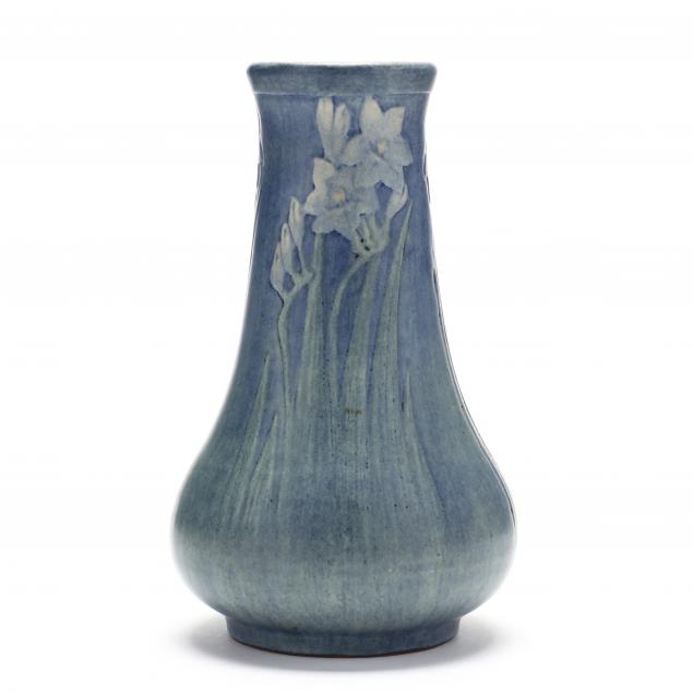 newcomb-college-daffodil-vase-alma-mason-1915