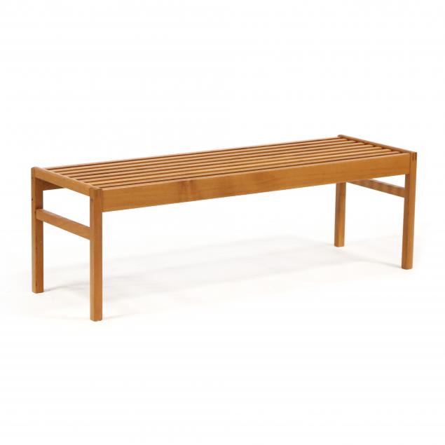 lysgaard-mobler-danish-teak-slat-bench