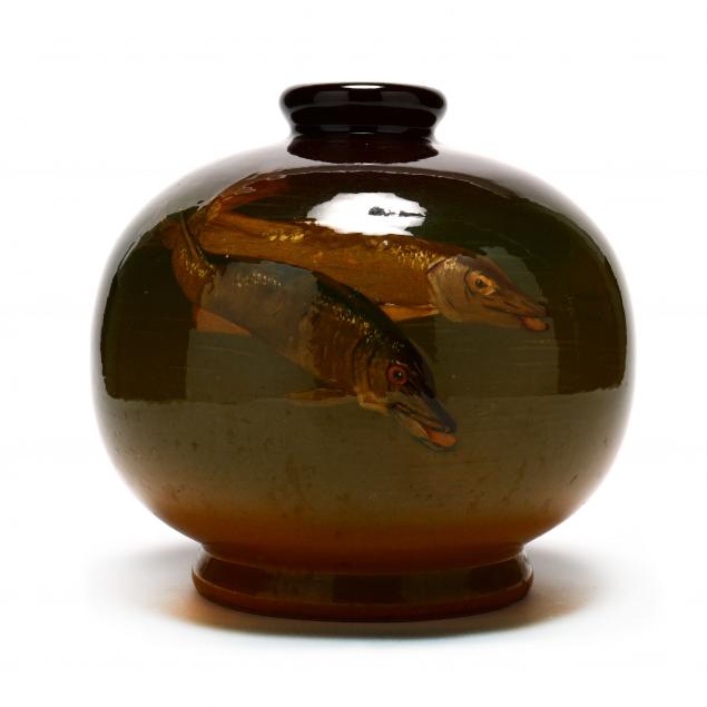 cambridge-pottery-standard-glaze-fish-decorated-vase