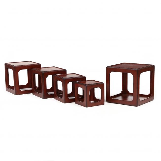 baker-set-of-five-chinese-style-lacquered-nesting-tables