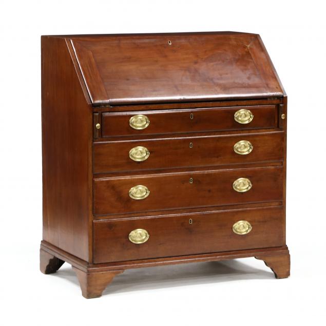 southern-chippendale-walnut-slant-front-desk