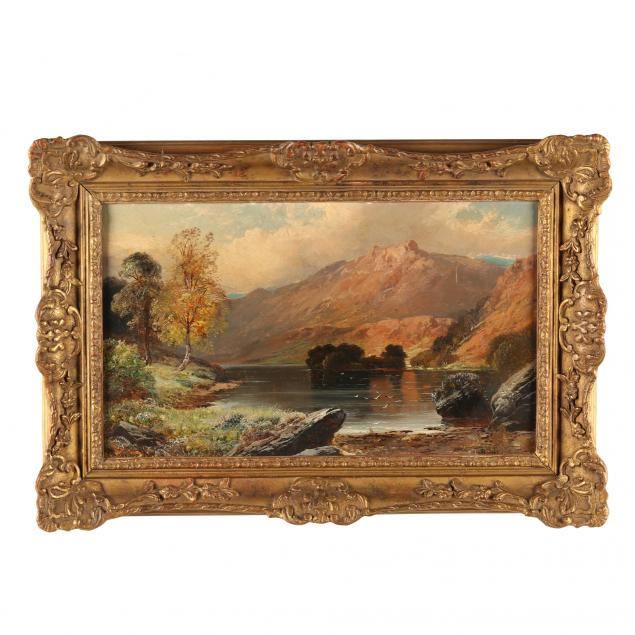 clarence-henry-roe-british-1850-1909-i-rydal-water-i