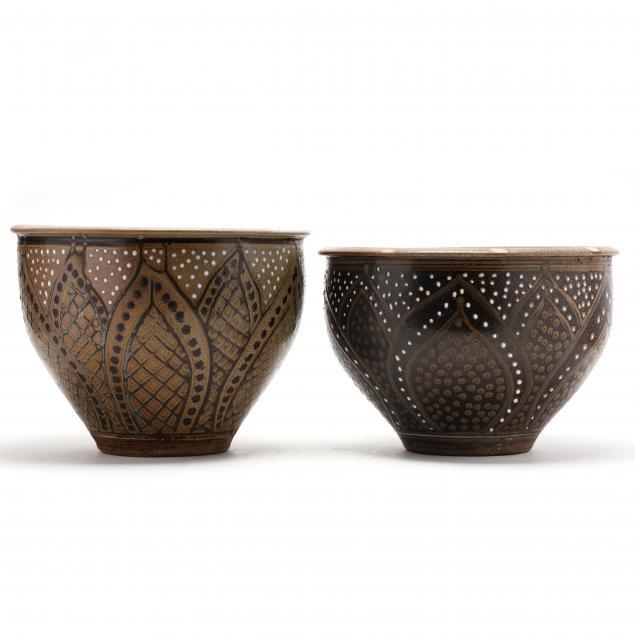 two-pottery-jardiniere-daniel-johnston-seagrove-nc