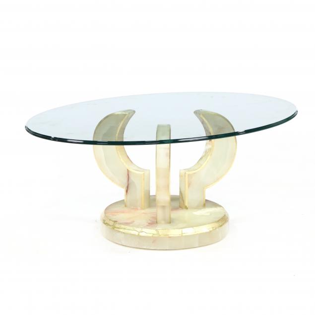 post-modern-alabaster-and-glass-coffee-table