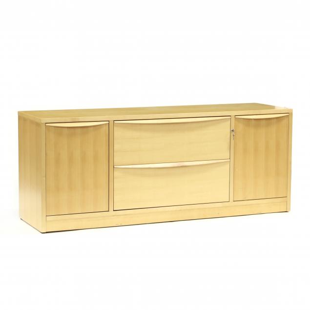 contemporary-maple-credenza