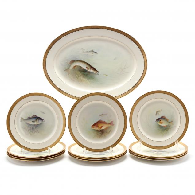 a-lenox-china-fish-set