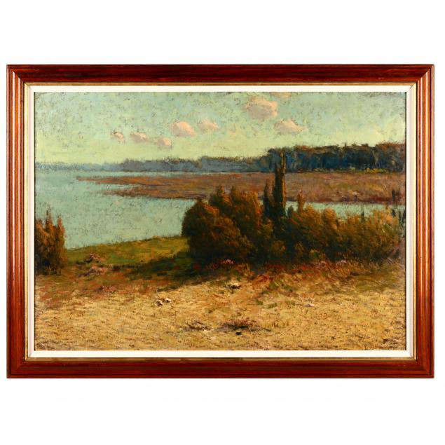 french-school-circa-1900-an-expansive-marsh-landscape