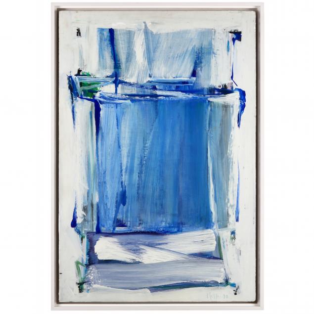 daniel-clesse-french-1932-2016-untitled-abstract-in-blues-green-and-white