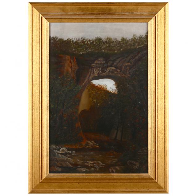 attributed-to-lillie-mitchell-american-19th-20th-century-natural-bridge