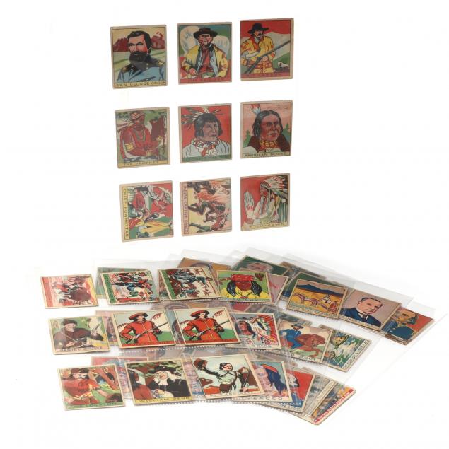 collection-of-51-vintage-historical-trading-cards
