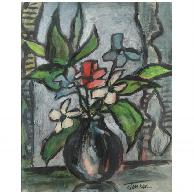 a-mid-century-floral-still-life-signed-jensen