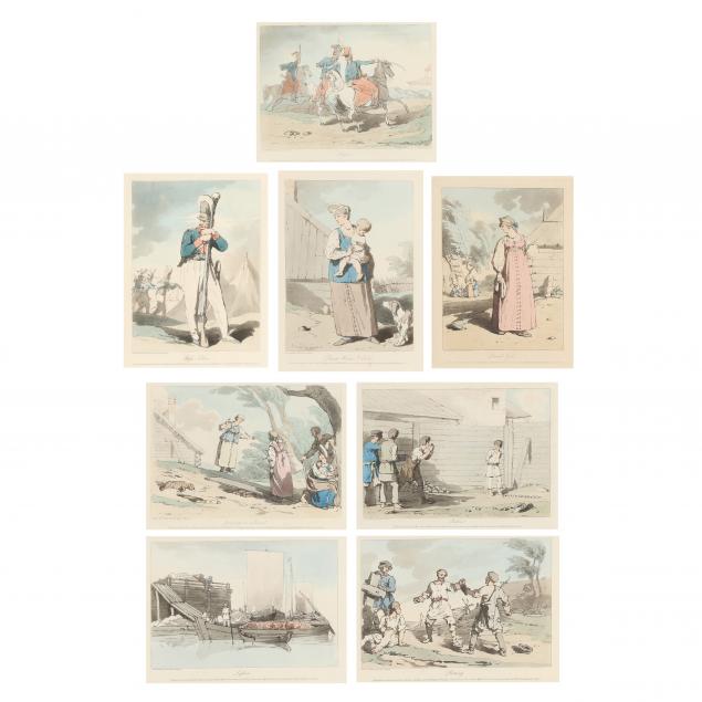 john-augustus-atkinson-british-1775-1833-eight-graphic-works