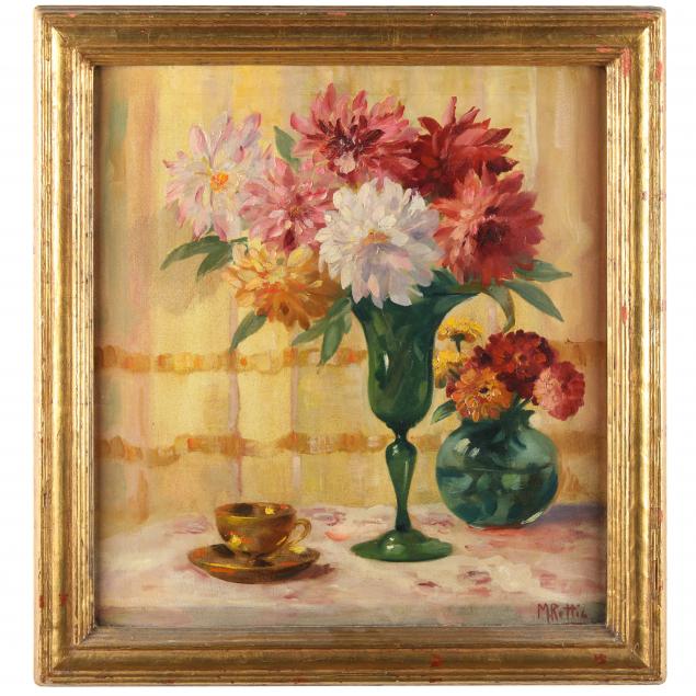 m-rottil-american-20th-century-still-life-with-zinnias